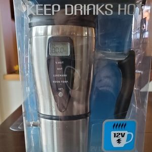 NEW! Digital Heated Mug